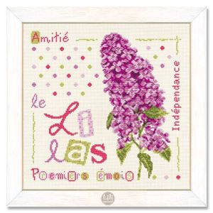 Fiche Lilipoints, Le lilas