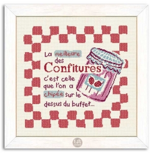 Fiche Lilipoints, Le pot de confiture