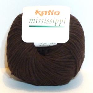 Fil Katia, Mississippi, brun foncé