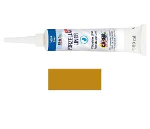 Peinture pour porcelaine Hobby Line, liner, or royal