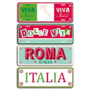 Plaques en métal, Rome