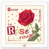 Fiche Lilipoints, La rose rouge