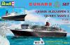 Revell, Coffret Cadeau "Cunard Line"