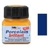 Peinture pour porcelaine Hobby Line, bleu royal