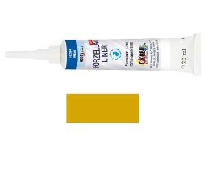 Peinture pour porcelaine Hobby Line, liner, or