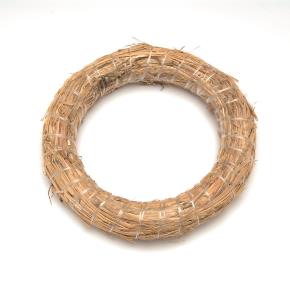 Couronne en paille, 25cm