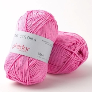 Laine Phildar, Phil Coton 4, pétunia