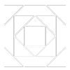 Pochoir pour page de scrap, quilting 2