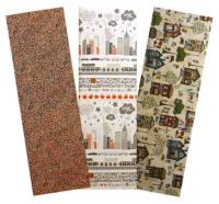 Tissu 115cm, motif divers