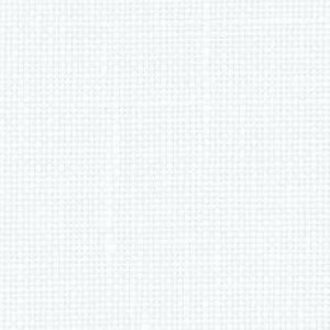Toile Zweigart, Belfast, 12,6 fils/cm, 140cm, blanc
