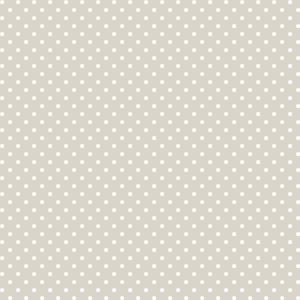 Feuille de feutrine semi-rigide 1mm, gris à pois