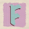 Fiche Lilipoints, Lettre F
