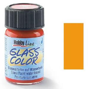 Peinture pour verre Hobby Line, orange