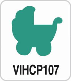 Perforatrice 1,6cm, poussette