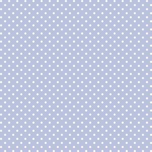 Feuille de feutrine semi-rigide 1mm, bleu à pois