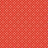 Feuille de feutrine semi-rigide 1mm, rouge à pois