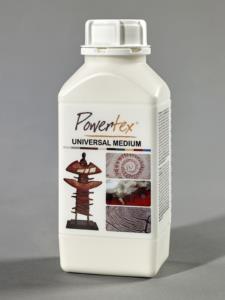 Powertex, flacon de 500g, ivoire