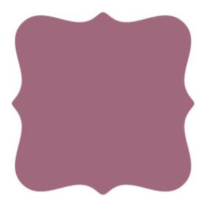 Perforatrice, 4.5cm, cadre baroque