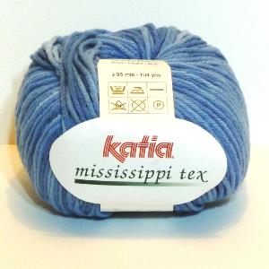 Fil Katia, Mississippi Tex, bleu