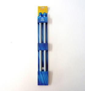 Aiguilles à tricoter, 40cm, n°12
