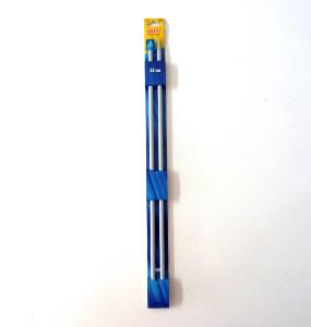 Aiguilles à tricoter, 40cm, n°9