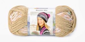 Laine Schachenmayr, Boston Mix, beige/turquoise