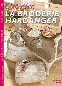 Livre, La broderie Hardanger