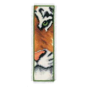 Kit Vervaco, marque-page, Tigre