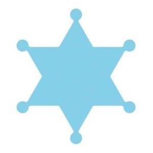 Perforatrice, 1,6cm, étoile shérif