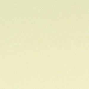 Feuille de feutrine semi-rigide 2mm, ivoire