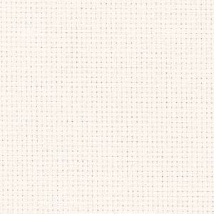 Toile Zweigart, aïda 5,4 points/cm, blanc cassé