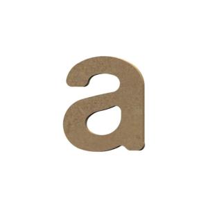 Lettre minuscule 5cm : a