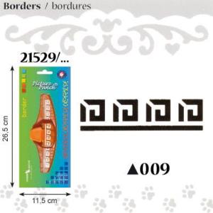 Perforatrice, frise 6cm, grec