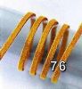 Cordon d'alcantara de 3mm, cognac