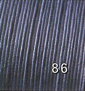 Cordelette de coton 2mm de diamètre, gris
