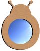 Miroir rond env. 38cm, Coccinelle 