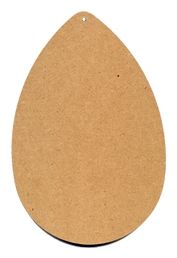 Support Pâques Oeuf 11x8cm