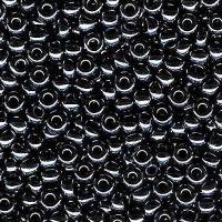 Rocailles 2,5mm coloris spéciaux, hématite