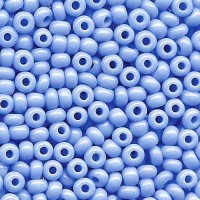 Rocailles 2,5mm, opaques, lavande claire