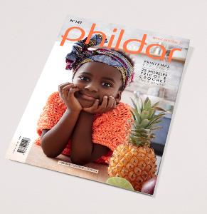 Magazine Phildar n°141, Enfant, printemps-été