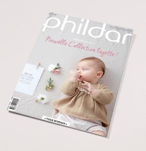 Magazine Phildar n°139, Layette, printemps-été