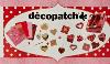 Décopatch, kit d'accessoires coeur